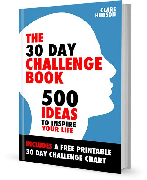 The Ultimate 30 Day Challenge List 100 Ideas To Get You Started