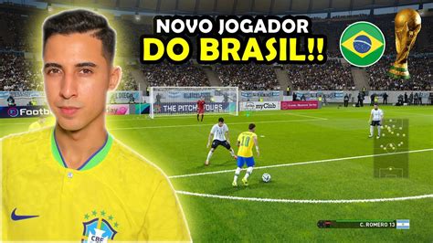 Fui Convocado Para Sele O Do Brasil Copa Do Mundo Youtube