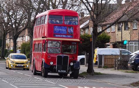 London Transport Aec Regent Iii Park Royal Rt Nle Flickr