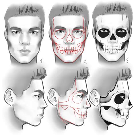 Halloween Skeleton Makeup Holloween Makeup Amazing Halloween Makeup