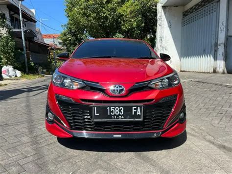 Toyota All New Yaris Trd S At Mobil Bekas