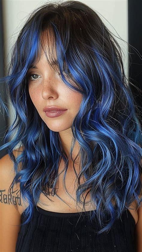 26 Blue Hair Color Ideas To Make A Splash In 2024 In 2024 Blue Hair