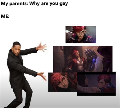 Im Gay For Vi Ugh Vi League Of Legends League Of Legends Characters Lol League Of Legends