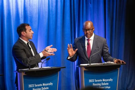 Top Mayoral Candidates Clash Over How To Build Affordable Units Taxes