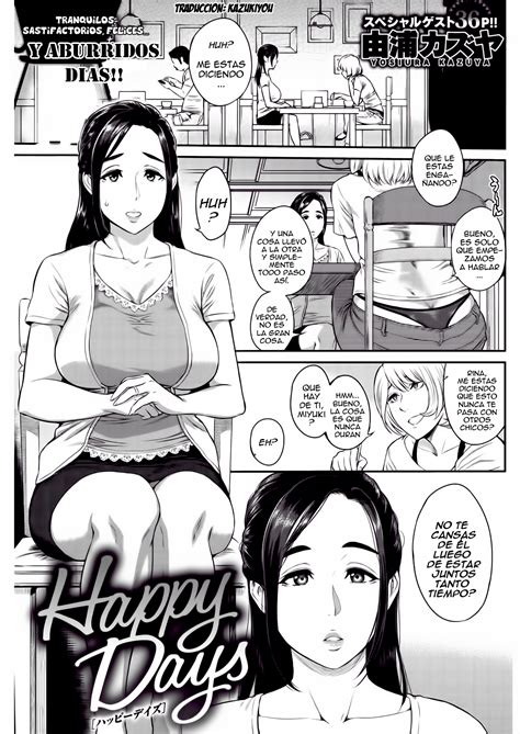 Happy Days Comics XXX Mangas y doujin hentai en Español