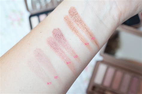 Battle Urban Decay Naked Vs W In The Nude Byaranka Nl