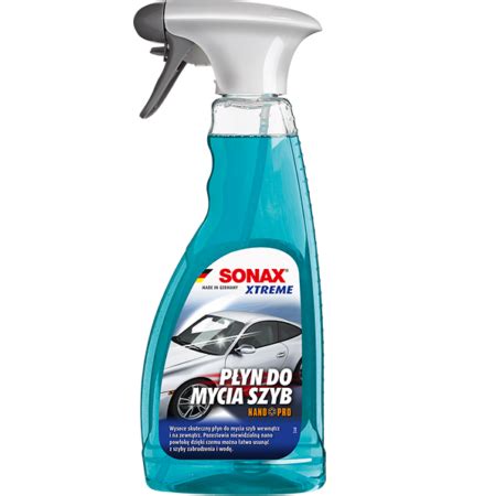 SONAX XTREME Płyn do szyb Nano Pro 500 ml