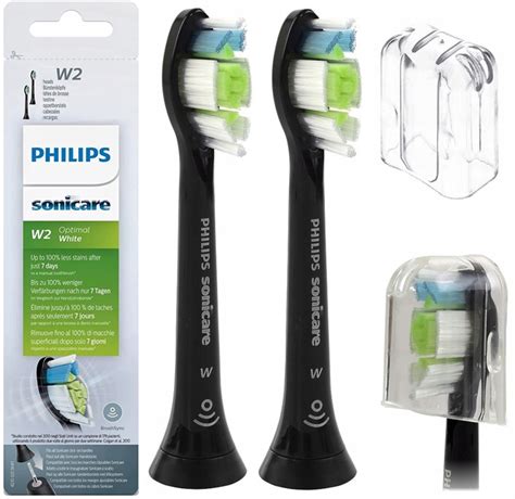 2x KOŃCÓWKI PHILIPS SONICARE DIAMOND CLEAN HX6062 DO SZCZOTECZKI