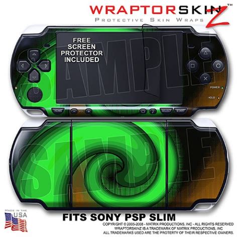 Sony PSP Slim Skins | WraptorSkinz