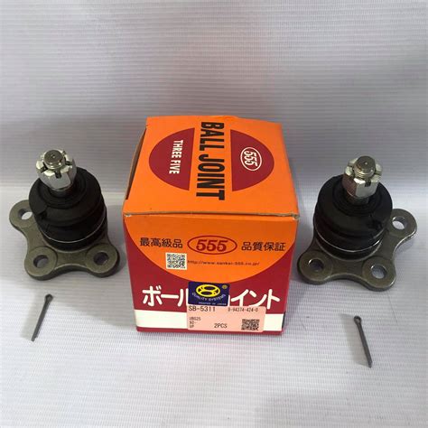 Original Genuine Upper Ball Joint For Isuzu Dmax Alterra