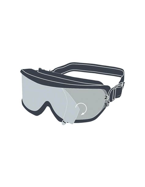 Lunettes Masque Polycarbonate Ventilation Indirecte Delta