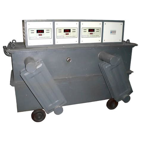 Automatic 96 150kva Three Phase Oil Cooled Servo Voltage Stabilizer