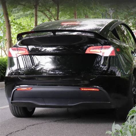 Clignotant Automatique D Filement Pare Choc Tesla Model Y Tesmile