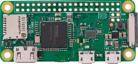 RASP PI ZERO W Raspberry Pi Zero W V 1 1 1 GHz 512 MB RAM Wi Fi BT