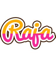 Raja Logo | Name Logo Generator - Smoothie, Summer, Birthday, Kiddo ...