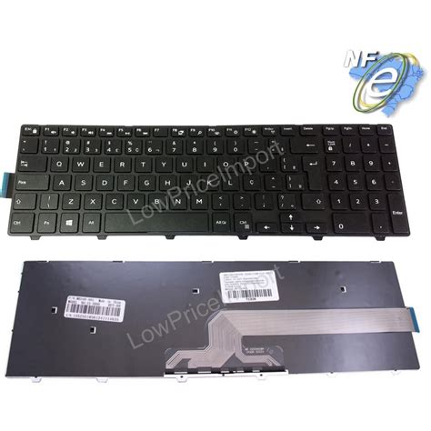 Teclado Para Notebook Dell Inspiron Faz A Boa