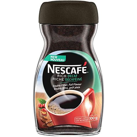 Nescafe Rich Decaf Instant Coffee 100g Jar Shopee Philippines