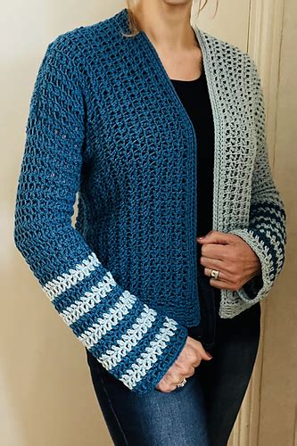 Ravelry Duality Dream Cardigan Pattern By Crojennifer