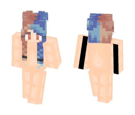 Install Orange Vs Blue Skin For Free Superminecraftskins