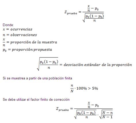 Pruebas De Hipótesis Para Proporciones