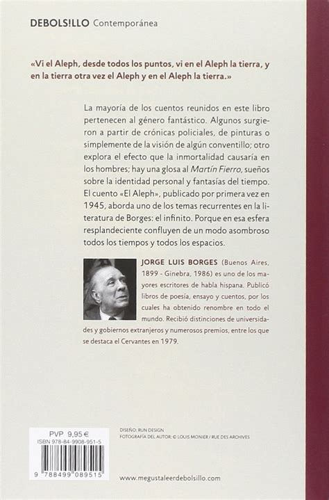 Inversi N Aparte Ballena Azul El Aleph Analisis Del Cuento Giratorio