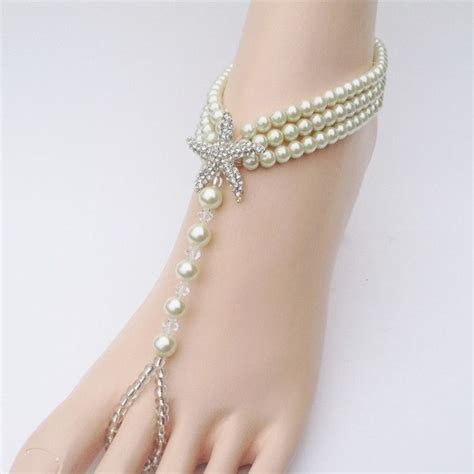 Wedding Foot Jewelry - Etsy