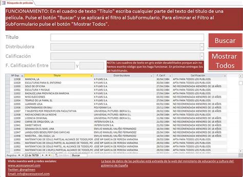 Microsoft Access Filtrar Formulario Usando VBA Filtrando Texto