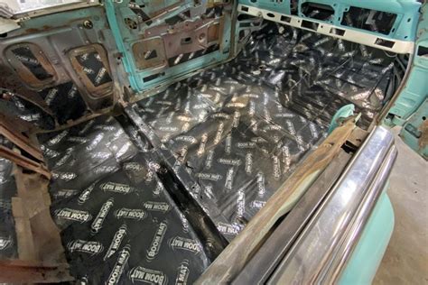 Guide To Heat Shielding And Sound Deadening Fueled News