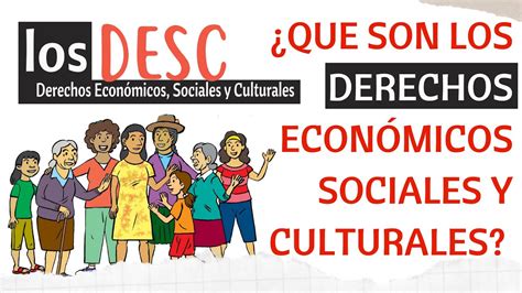 Que Son Los Derechos Econ Micos Sociales Y Culturales En Colombia