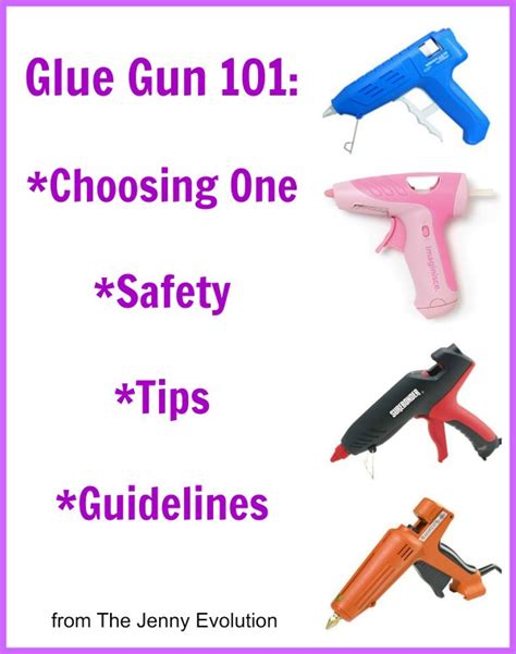 Glue Gun 101