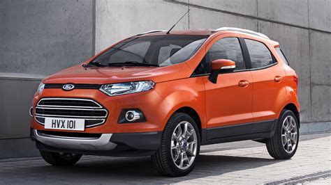 Ford Ecosport Photos Informations Articles