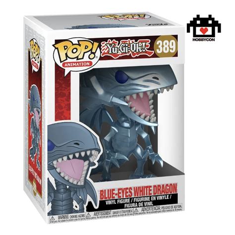 Dragón Ojos Azules Yu Gi Oh 389 Funko Pop