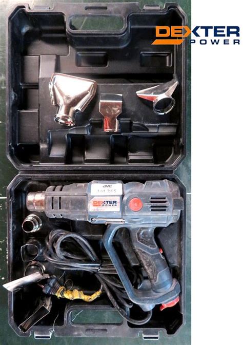 coffret-a-pistolet-decapeur-thermique-de-marque-dexter-modele-hg-dp2000 ...