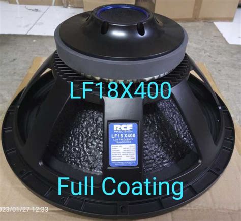 SPEAKER WOOFER RCF LF18X400 LF18 X400 18 INCH ORIGINAL Lazada Indonesia