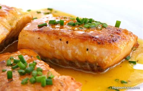 Salm N A La Naranja En Salm N A La Naranja Recetas Con Salmon