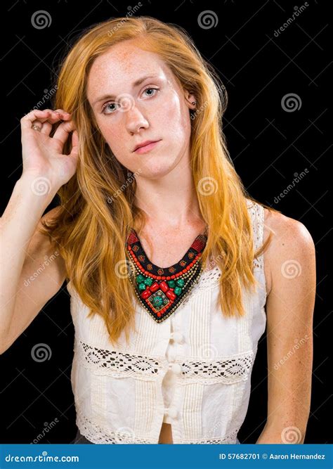 Strawberry Blonde Hair Blue Eyes Freckles