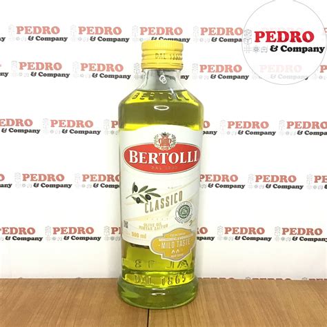 Bertolli Classico Olive Oil Minyak Zaitun Ml Lazada Indonesia