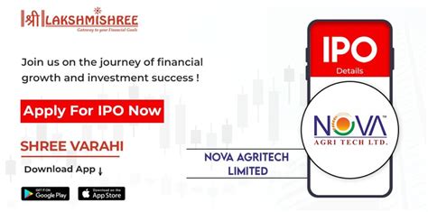 Nova AgriTech IPO Details - Price | Date | GMP