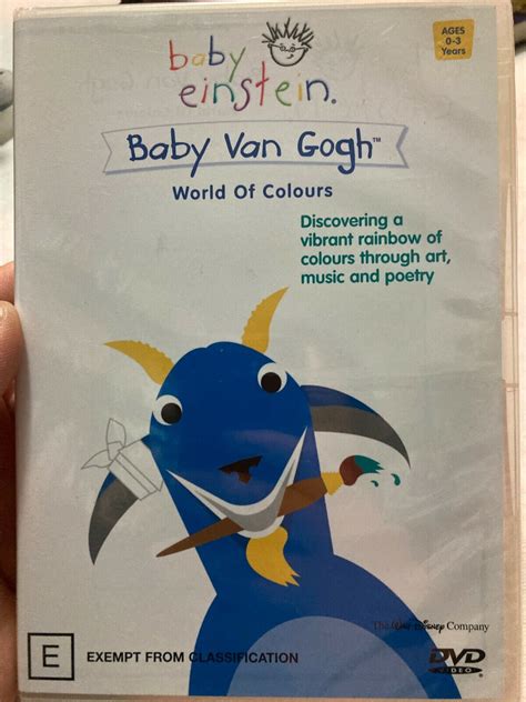 Baby Van Gogh World Of Colours DVD 2004 For Sale Online EBay