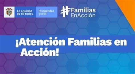 Atenci N Familias En Acci N