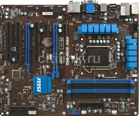 Отзывы на Материнская плата MSI B75A-G43, LGA 1155, Intel B75, ATX, Ret ...
