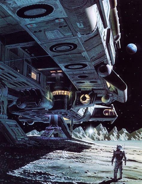 Retro Science Fiction Misc Chris Moore Artist Joyreactor