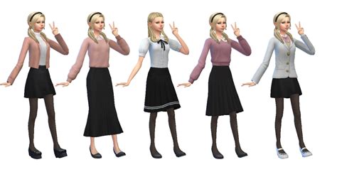 The Sims 4 Cloudcat Lookbook Best Sims Mods