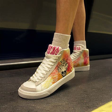 Goby Europe - designed printed Goby shoes for women