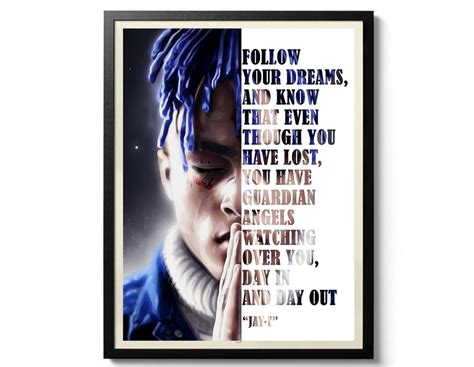 Xxxtentacion Quotes Canvas, Sad Home Decor, Hip Hop Custom Poster, Rap ...