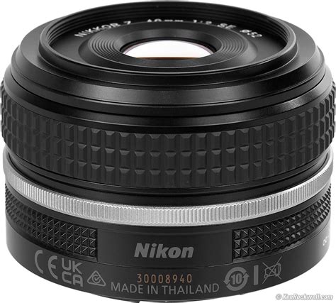 Nikon Z 40mm F2 Se Review And Sample Images By Ken Rockwell