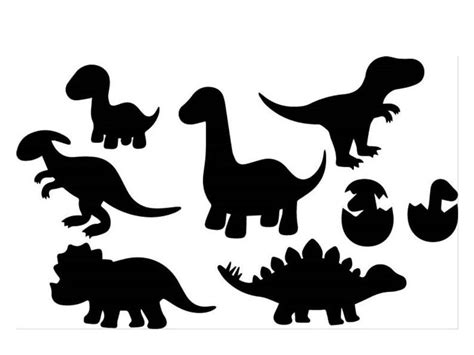 Dinosaur Svg Bundle Baby Dinos Clipart Cute Dino Svg Png Etsy