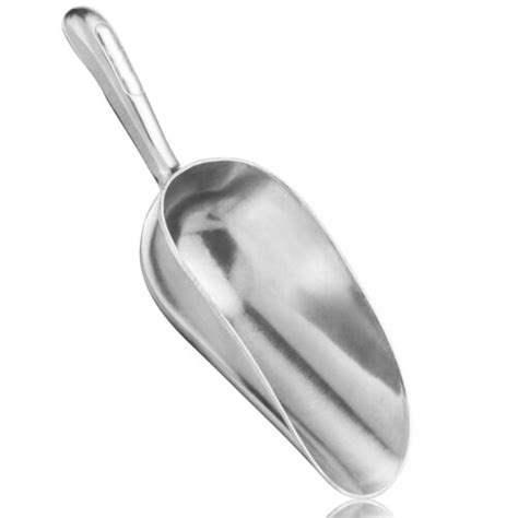 Silver Stainless Steel Open Type Scoop At Best Price In Mumbai Sniko