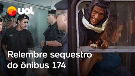 Ônibus 174 Relembre sequestro que teve desfecho trágico no RJ há 24