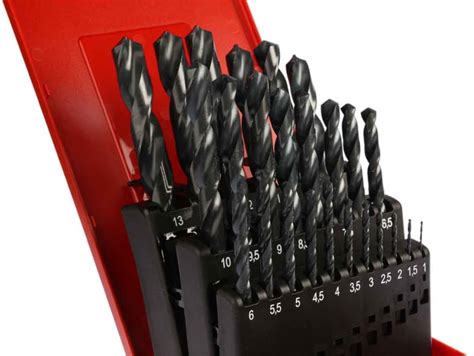 A Dormer Dormer Piece Twist Drill Bit Set For Multi